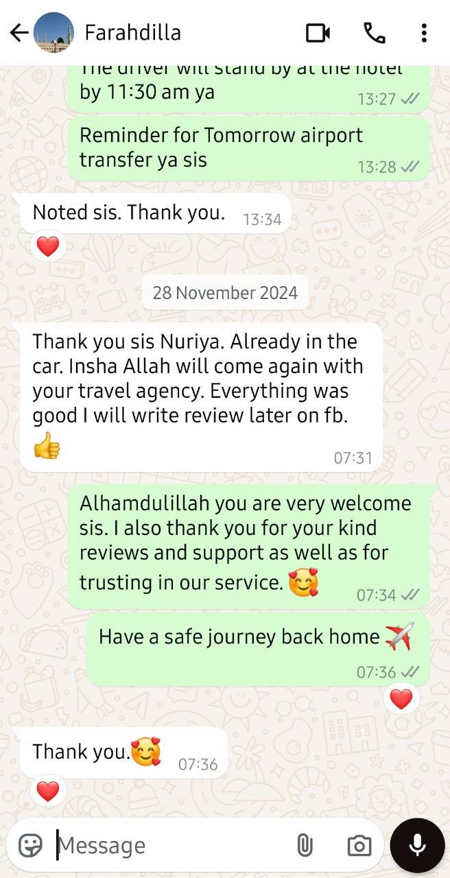 Client Feedback 4