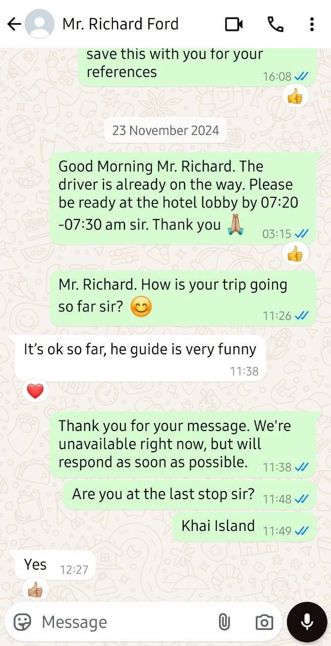 Client Feedback 6