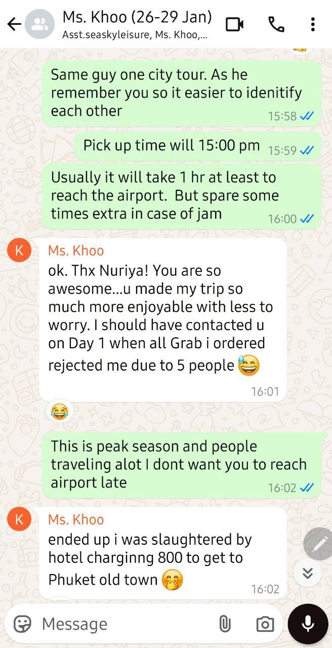 Client Feedback 7