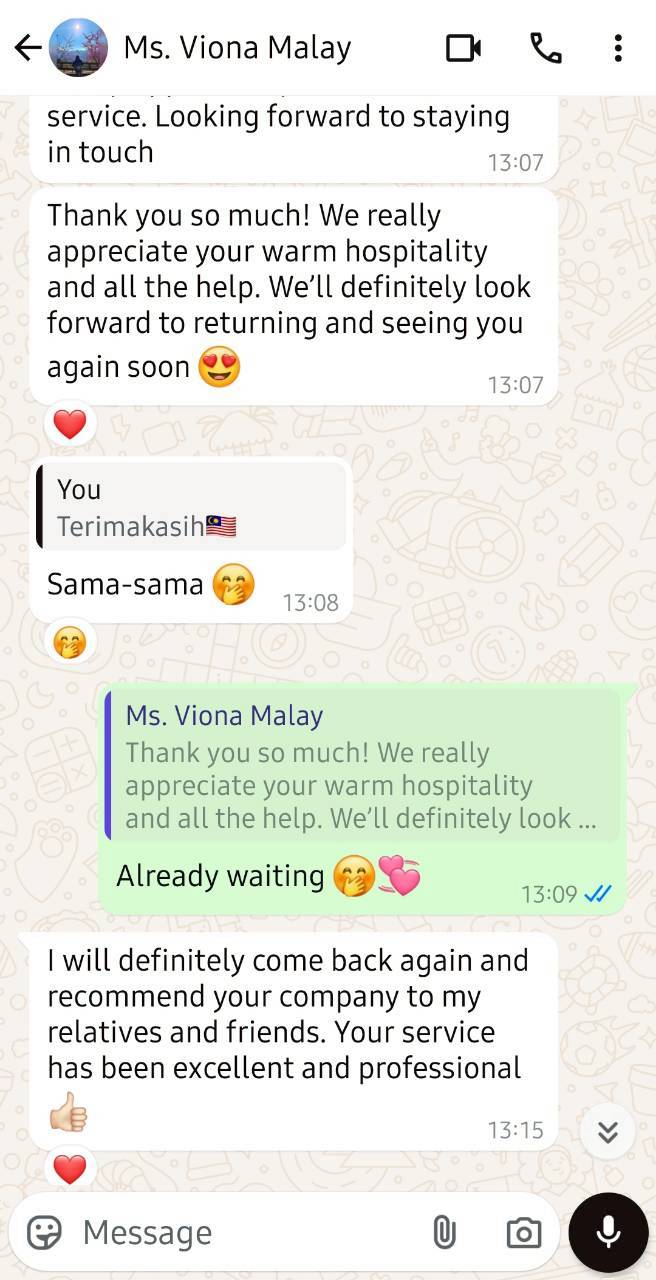 Client Feedback 8