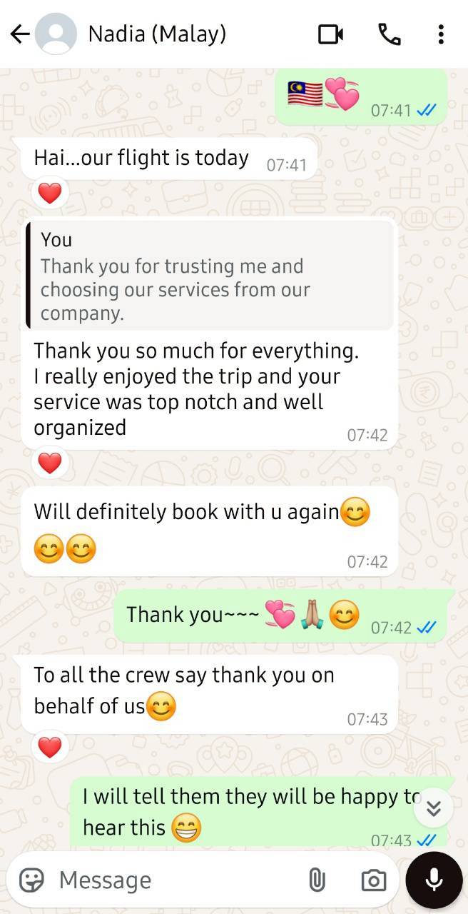 Client Feedback 9