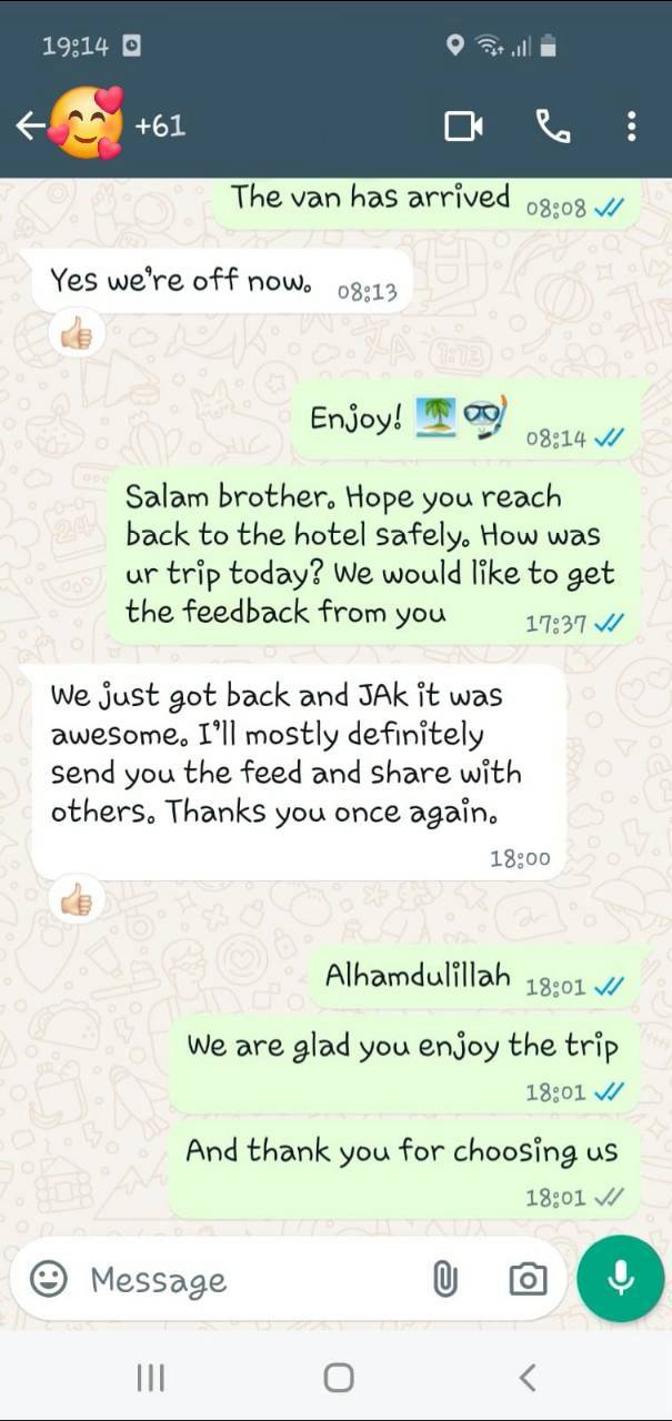 Client Feedback 12