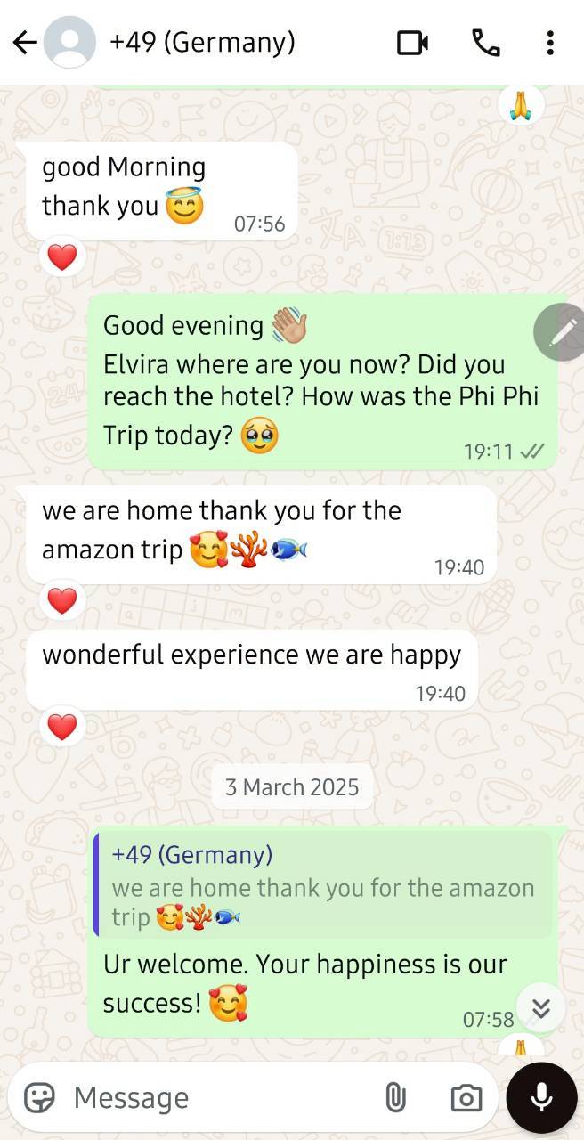 Client Feedback 15