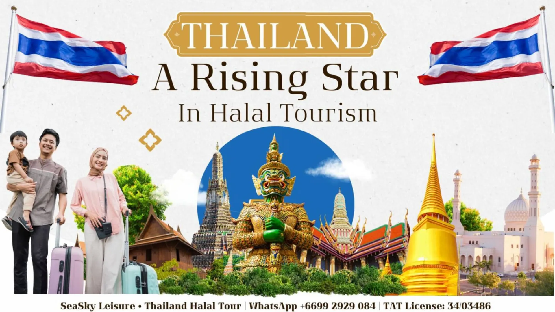 Thailand: A Rising Star in Halal Tourism