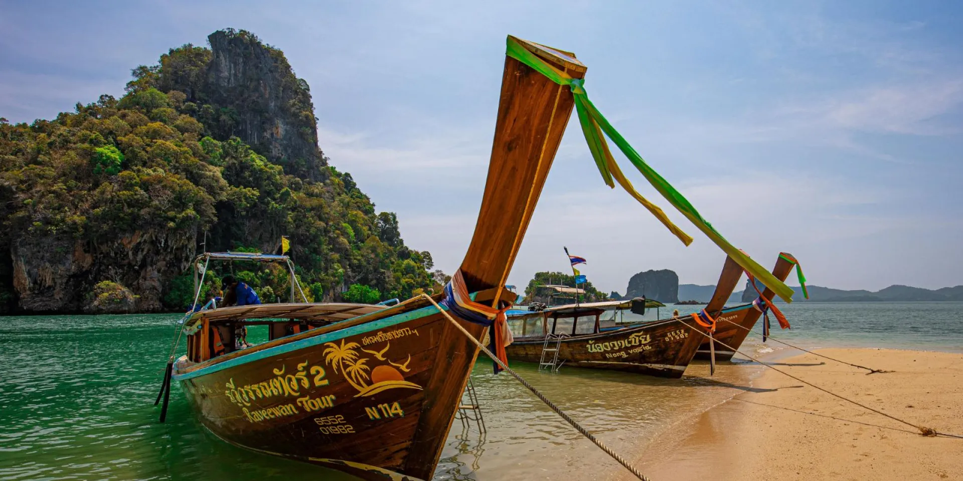 explore the beautiful islands and sea attractions in krabi thailand