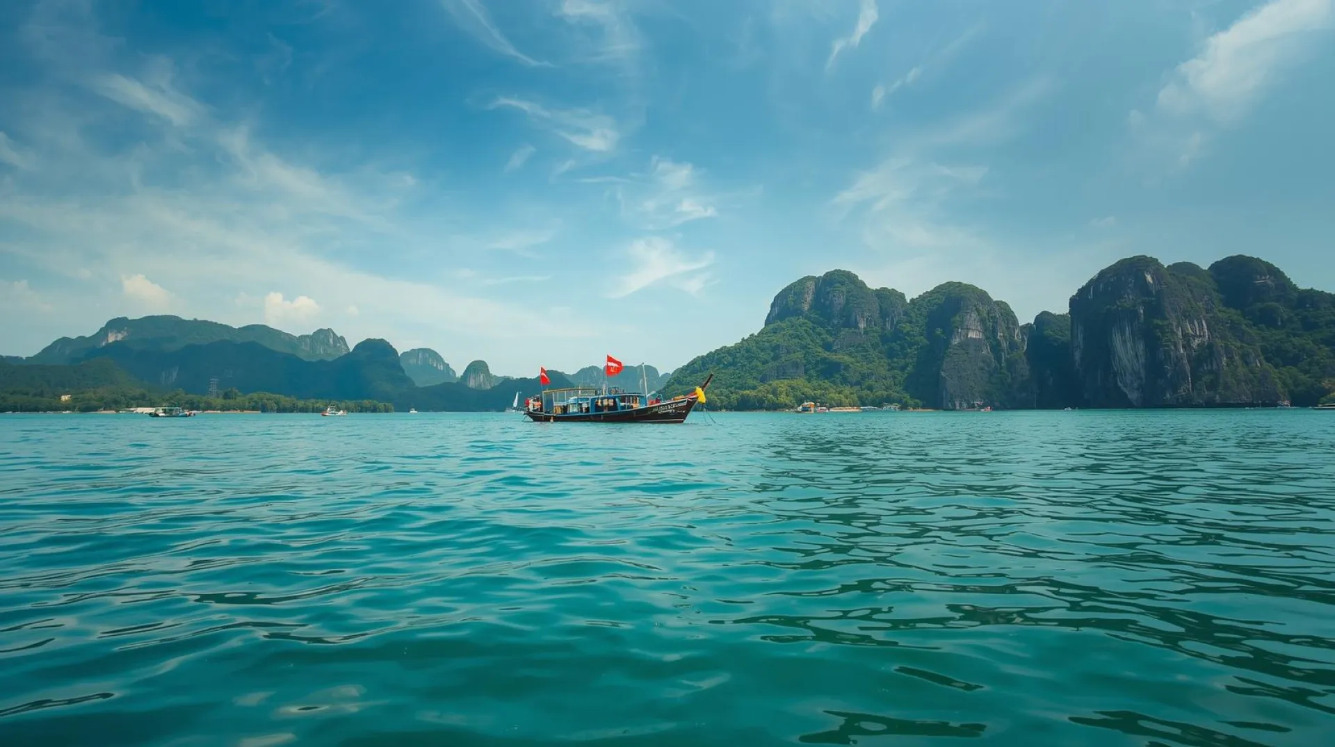 Beyond its beautiful islands and stunning beaches, Krabi is also known for being welcoming to Muslim visitors, offering easy access to halal food, Muslim-friendly environments, and travel services designed to provide peace of mind throughout the journey.